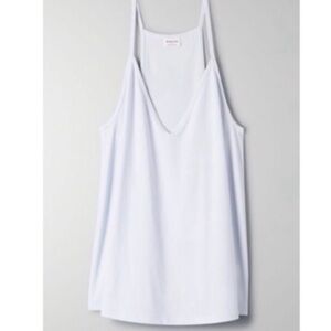 NWT Aritzia Babaton Calibri Tank in Glimmer Size Medium
